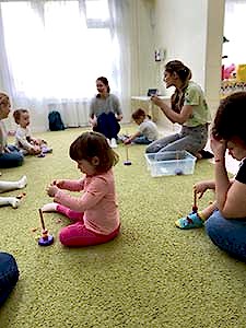 раннее развитие детей занятия