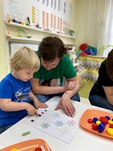 раннее развитие детей занятия