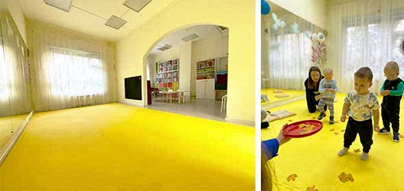 раннее развитие детей занятия