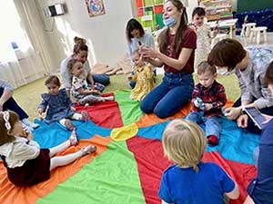 раннее развитие детей занятия