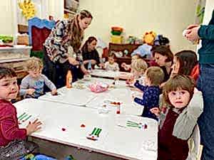 раннее развитие детей занятия