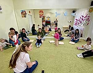 раннее развитие детей занятия