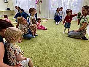 раннее развитие детей занятия