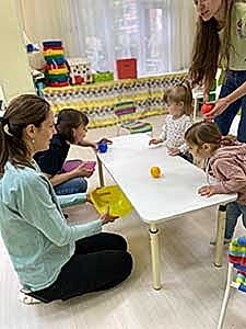 раннее развитие детей занятия