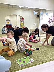 раннее развитие детей занятия